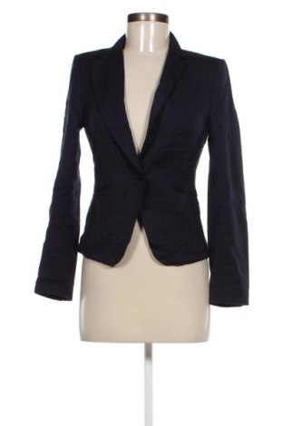 Damen Blazer H&M, Größe XS, Farbe Blau, Preis 6,99 €