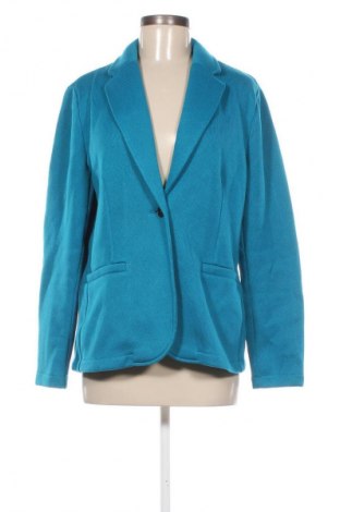 Damen Blazer Lands' End, Größe M, Farbe Blau, Preis 6,99 €