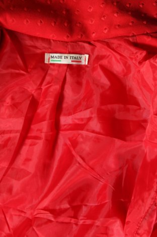 Damen Blazer Made In Italy, Größe XL, Farbe Rot, Preis € 33,99