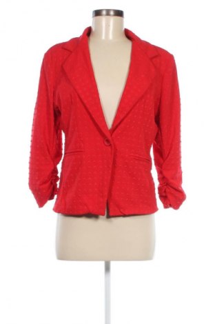 Damen Blazer Made In Italy, Größe XL, Farbe Rot, Preis 33,99 €