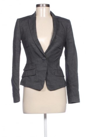 Damen Blazer Mango, Größe XS, Farbe Grau, Preis 19,49 €