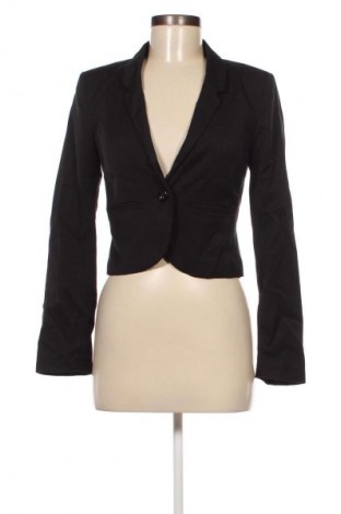 Damen Blazer Marks & Spencer, Größe M, Farbe Schwarz, Preis 33,99 €