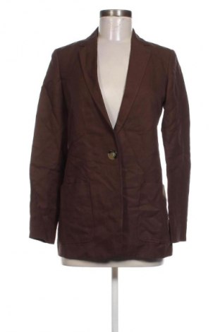 Damen Blazer Massimo Dutti, Größe XS, Farbe Braun, Preis € 75,99