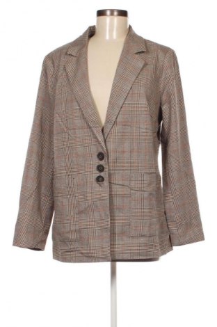 Damen Blazer ONLY Carmakoma, Größe M, Farbe Mehrfarbig, Preis € 13,49