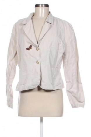 Damen Blazer Oltre, Größe L, Farbe Beige, Preis 15,99 €