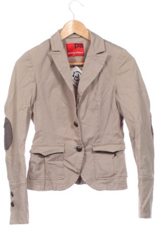 Damen Blazer Personal Affairs, Größe XS, Farbe Beige, Preis 6,99 €