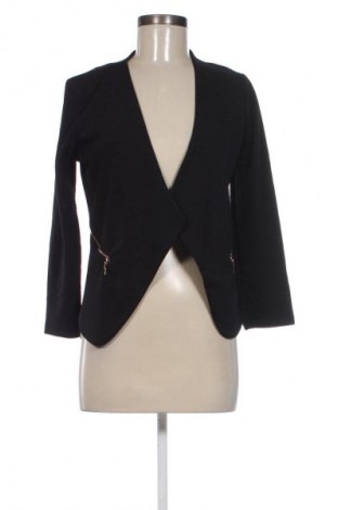 Damen Blazer Piazza Italia, Größe M, Farbe Schwarz, Preis 6,99 €