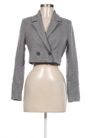 Damen Blazer Pull&Bear, Größe XS, Farbe Grau, Preis 33,99 €