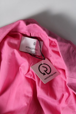 Damen Blazer Stradivarius, Größe S, Farbe Rosa, Preis 24,46 €