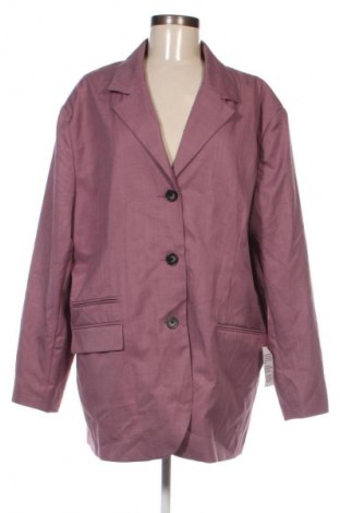 Damen Blazer Topshop, Größe XL, Farbe Aschrosa, Preis 79,81 €