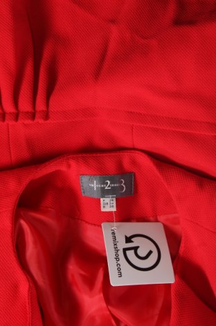 Damen Blazer Un Deux Trois, Größe XS, Farbe Rot, Preis € 75,99