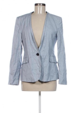 Damen Blazer Zara, Größe M, Farbe Blau, Preis 33,99 €