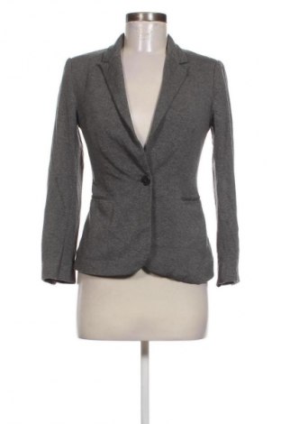 Damen Blazer Zara, Größe S, Farbe Grau, Preis 24,55 €