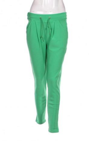 Pantaloni trening de femei, Mărime M, Culoare Verde, Preț 95,99 Lei