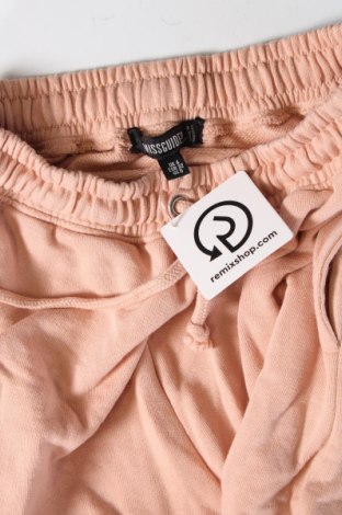 Damskie spodnie sportowe Missguided, Rozmiar XXS, Kolor Beżowy, Cena 92,99 zł