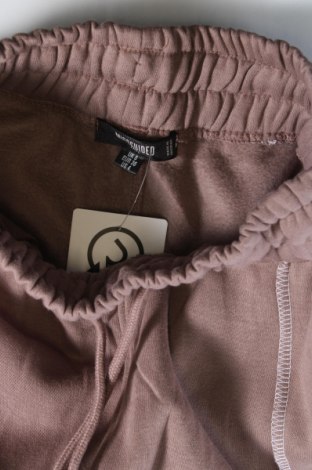 Dámské tepláky Missguided, Velikost S, Barva Hnědá, Cena  219,00 Kč