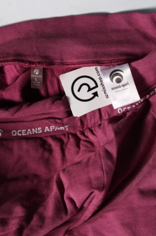 Pantaloni trening de femei Oceans Apart, Mărime L, Culoare Roz, Preț 104,73 Lei