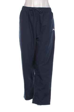 Pantaloni trening de femei Slazenger, Mărime XL, Culoare Albastru, Preț 95,99 Lei