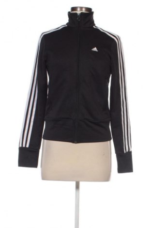 Damen Sportoberteil Adidas, Größe S, Farbe Schwarz, Preis 33,99 €