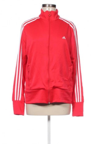 Damen Sportoberteil Adidas, Größe XL, Farbe Rot, Preis 33,99 €