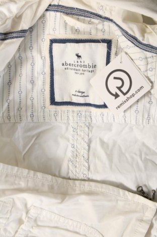 Дамско яке Abercrombie & Fitch, Размер XS, Цвят Бял, Цена 89,49 лв.