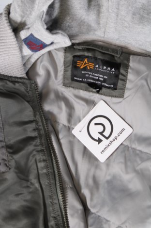 Γυναικείο μπουφάν Alpha Industries, Μέγεθος M, Χρώμα Πράσινο, Τιμή 27,99 €