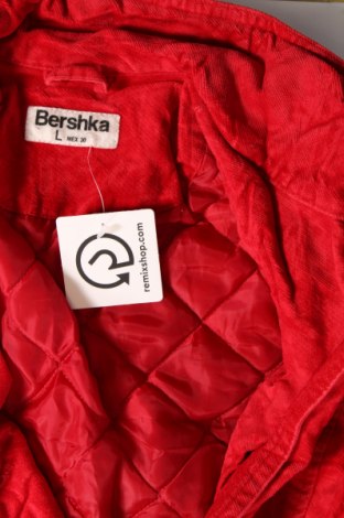 Dámská bunda  Bershka, Velikost L, Barva Červená, Cena  929,00 Kč