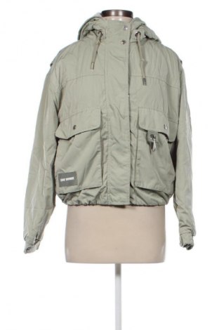 Damenjacke Bershka, Größe S, Farbe Grün, Preis 40,99 €