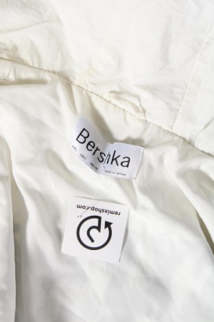 Dámská bunda  Bershka, Velikost L, Barva Krémová, Cena  608,00 Kč