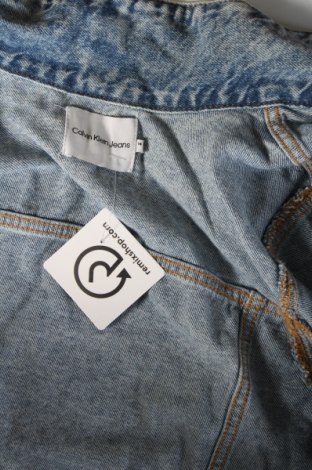 Dámská bunda  Calvin Klein Jeans, Velikost L, Barva Modrá, Cena  861,00 Kč