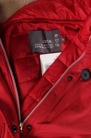 Damenjacke Cecil, Größe XL, Farbe Rot, Preis € 37,49