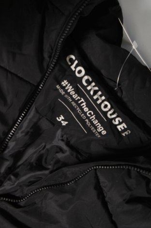 Geacă de femei Clockhouse, Mărime XS, Culoare Negru, Preț 114,99 Lei