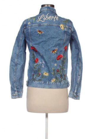 Damenjacke Denim&Co., Größe XXS, Farbe Blau, Preis 12,99 €