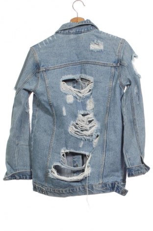 Damenjacke Denim Co., Größe XXS, Farbe Blau, Preis € 19,95