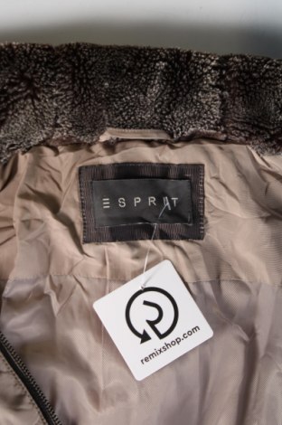 Дамско яке Esprit, Размер XS, Цвят Бежов, Цена 53,99 лв.