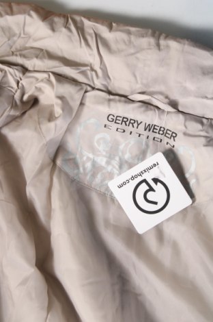 Γυναικείο μπουφάν Gerry Weber, Μέγεθος M, Χρώμα  Μπέζ, Τιμή 55,49 €