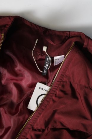 Damenjacke H&M Divided, Größe S, Farbe Rot, Preis € 20,99