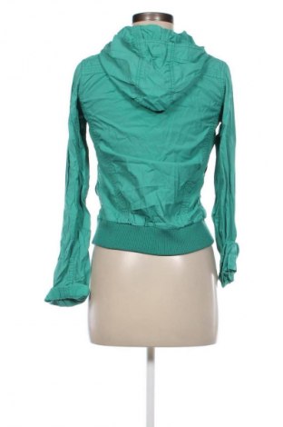 Geacă de femei H&M Divided, Mărime XS, Culoare Verde, Preț 157,99 Lei