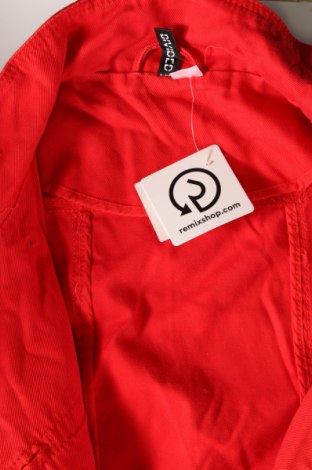 Damenjacke H&M Divided, Größe M, Farbe Rot, Preis 17,49 €