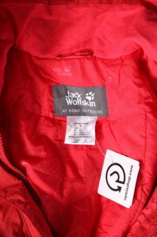 Kurtka damska Jack Wolfskin, Rozmiar M, Kolor Czerwony, Cena 371,99 zł