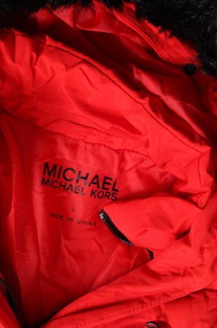 Дамско яке MICHAEL Michael Kors, Размер L, Цвят Червен, Цена 274,49 лв.