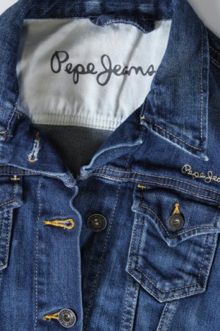 Kurtka damska Pepe Jeans, Rozmiar XXS, Kolor Niebieski, Cena 121,99 zł