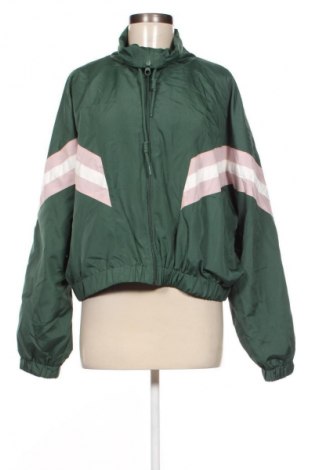 Geacă de femei Pull&Bear, Mărime L, Culoare Verde, Preț 157,99 Lei