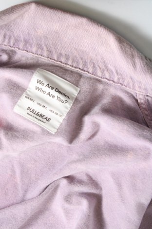 Dámská bunda  Pull&Bear, Velikost M, Barva Fialová, Cena  629,00 Kč