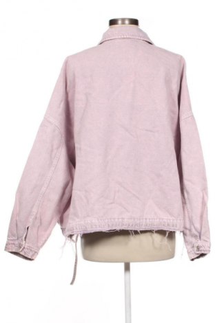 Damenjacke Pull&Bear, Größe M, Farbe Lila, Preis 27,49 €