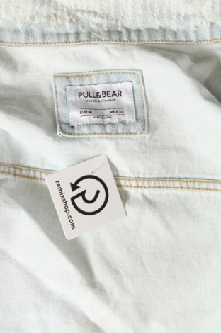 Dámská bunda  Pull&Bear, Velikost M, Barva Modrá, Cena  289,00 Kč