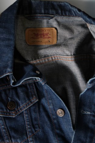 Γυναικείο μπουφάν Signature By Levi Strauss & Co, Μέγεθος L, Χρώμα Μπλέ, Τιμή 12,49 €