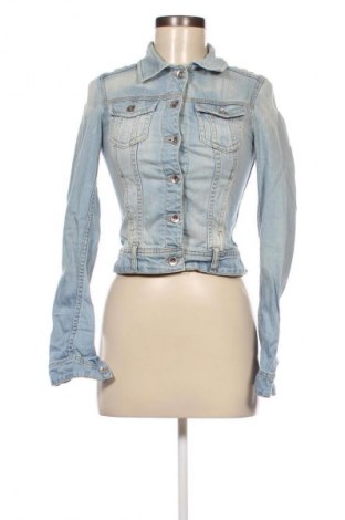 Damenjacke Stradivarius, Größe S, Farbe Blau, Preis € 27,49