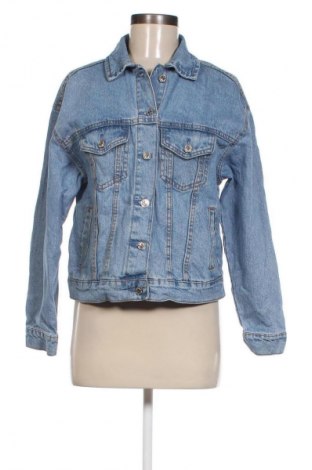 Damenjacke Stradivarius, Größe S, Farbe Blau, Preis € 27,49