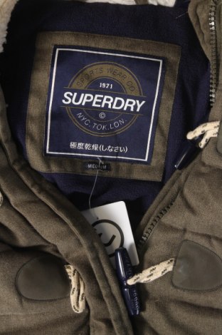 Dámska bunda  Superdry, Veľkosť M, Farba Zelená, Cena  52,95 €